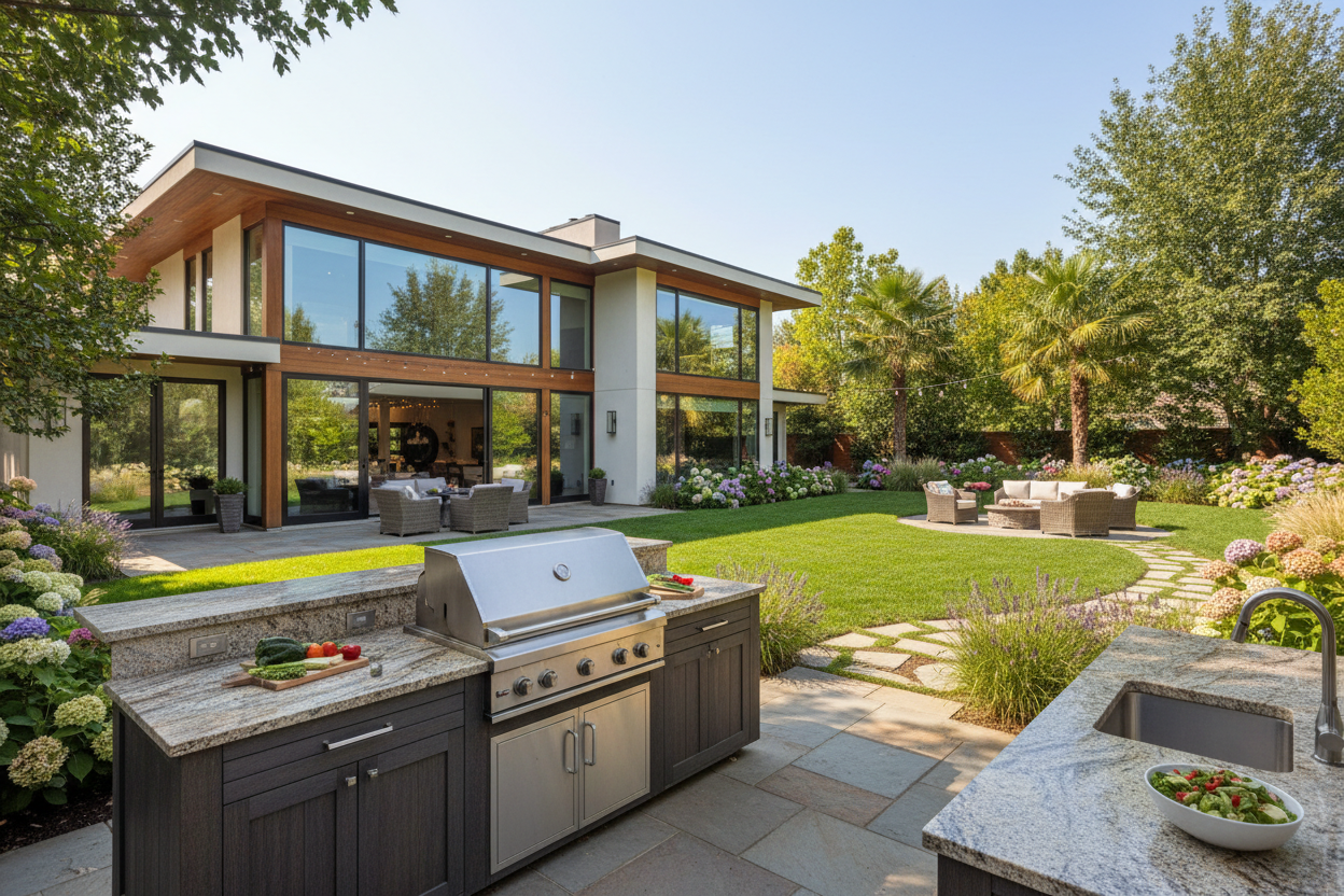 Outdoor Kitchens