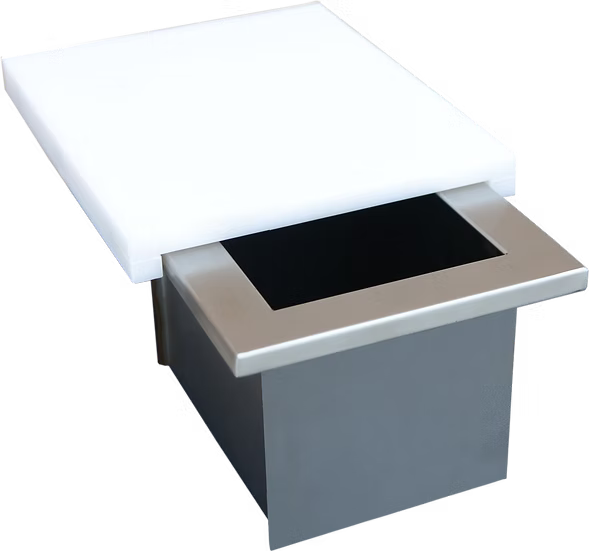 Trash Chute and Cutting Board