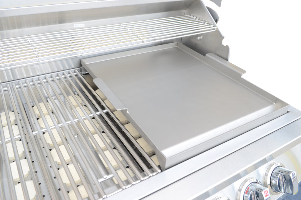 BBQ Grill Griddle Plate Insert