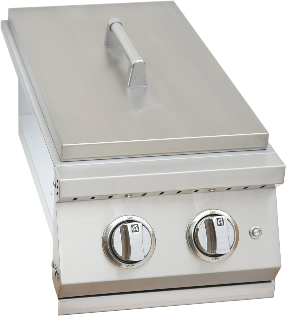 Professional Double Side Burner