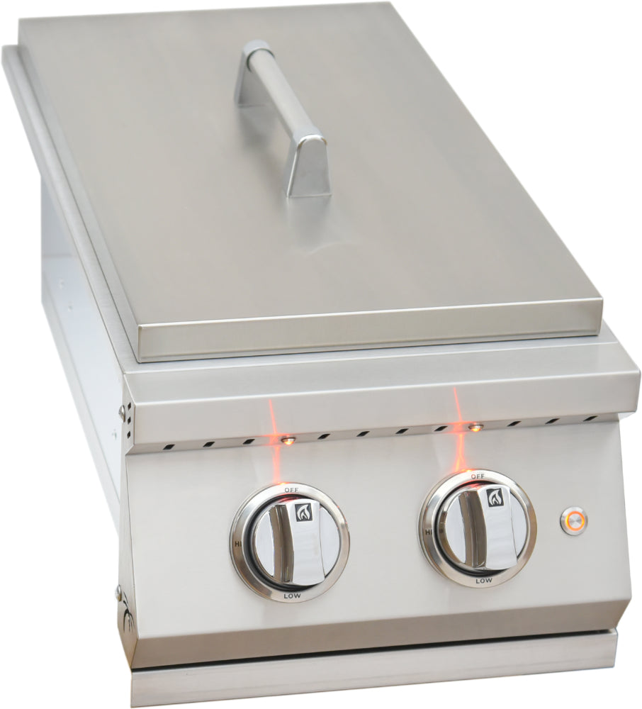 Professional Double Side Burner