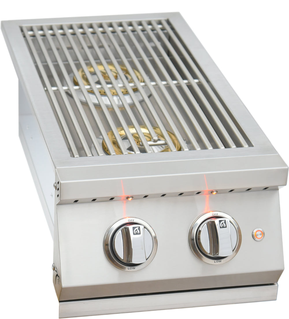 Professional Double Side Burner