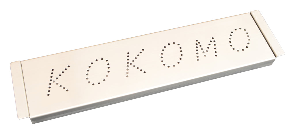 Smoker Chip Box Insert in Stainless Steel