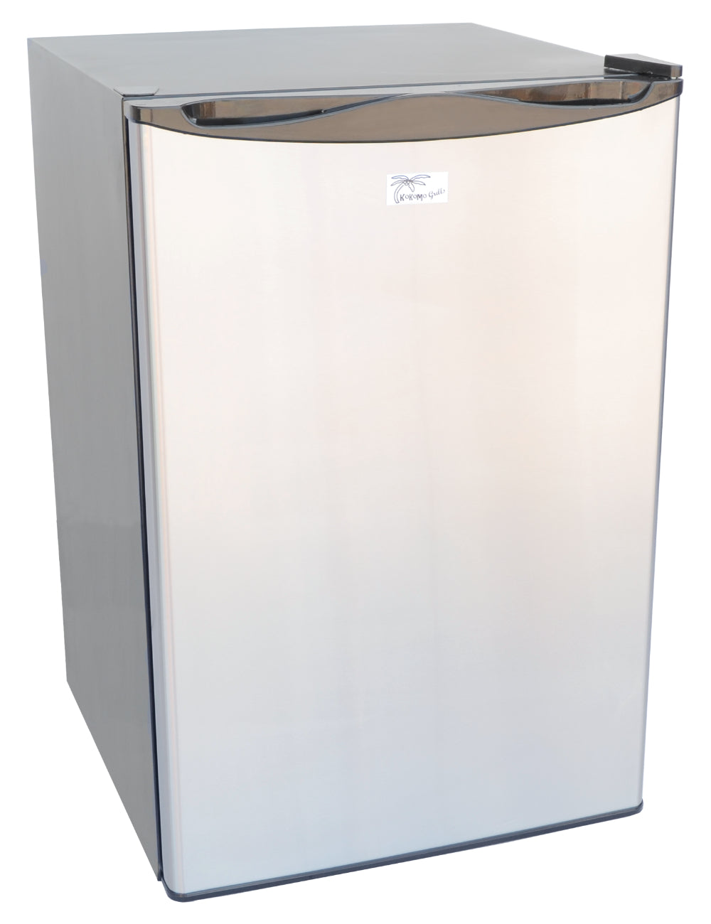Built-In Outdoor Kitchen Refrigerator with Temp Control Soda Rack and Lights