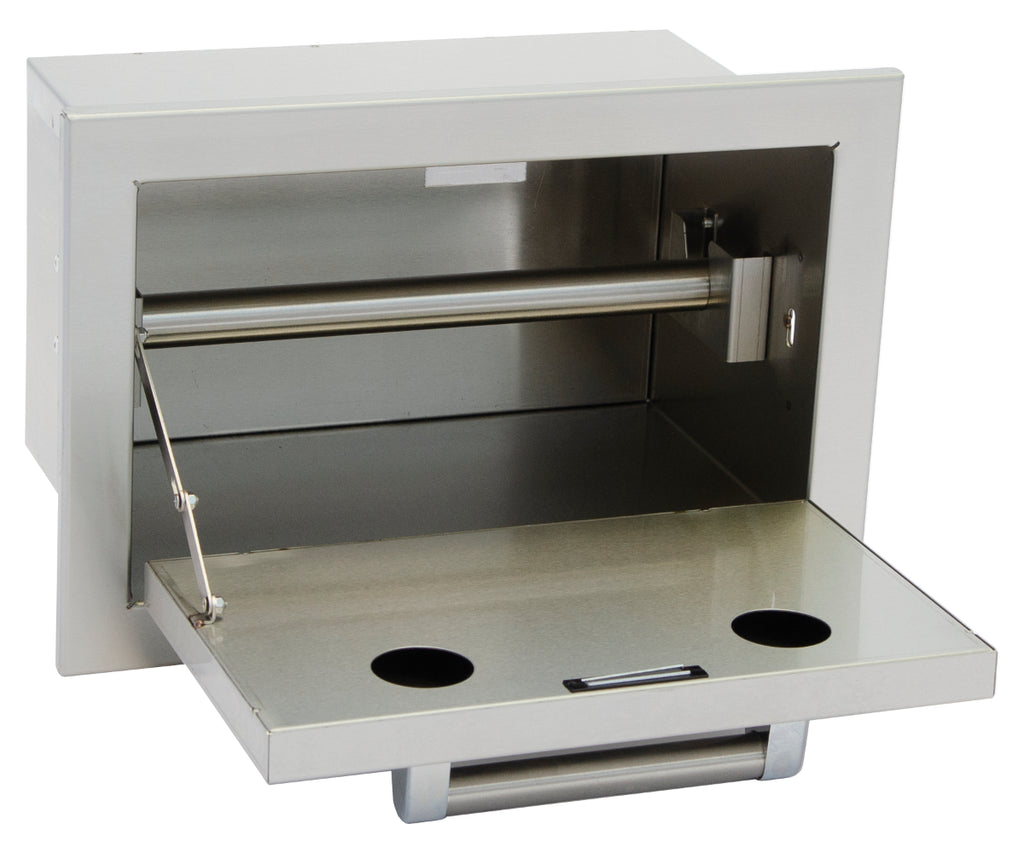 Outdoor Kitchen Stainless Steel Paper Towel Holder