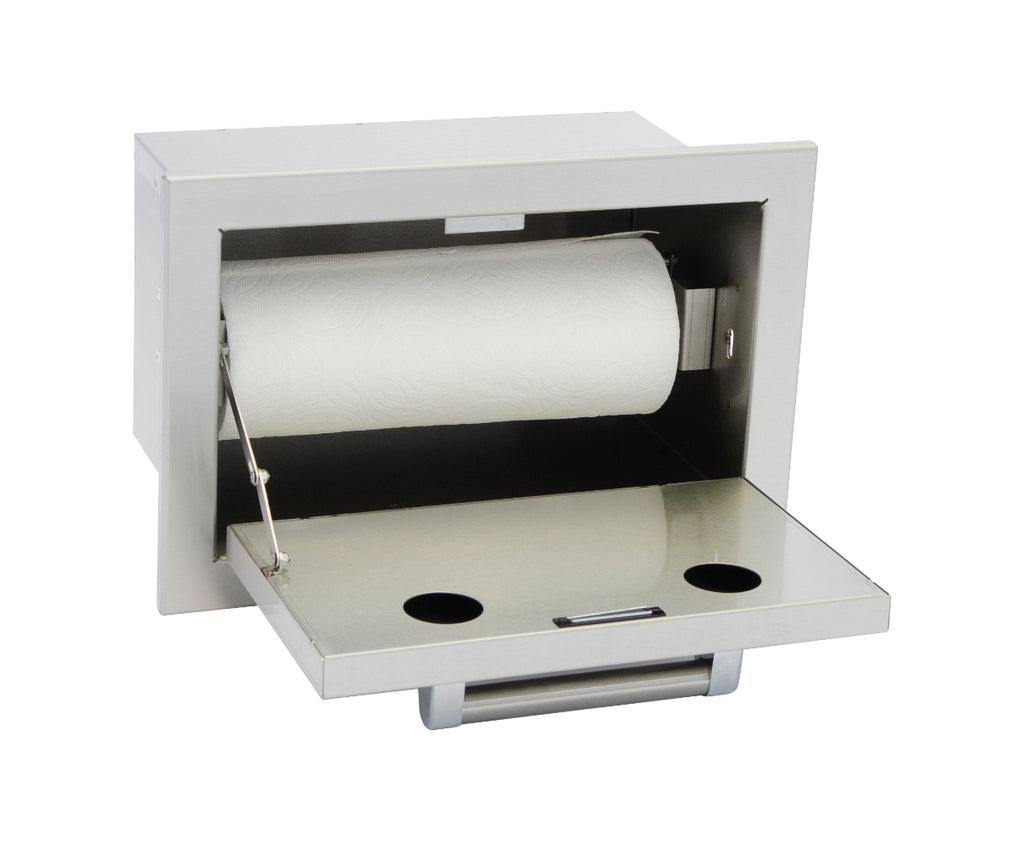 Outdoor Kitchen Stainless Steel Paper Towel Holder